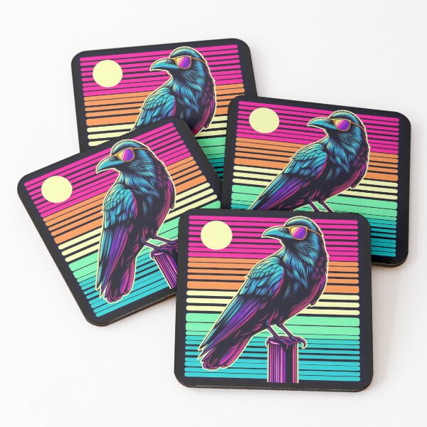 Item preview, Cute crow  designed and sold by Dogandesighn.