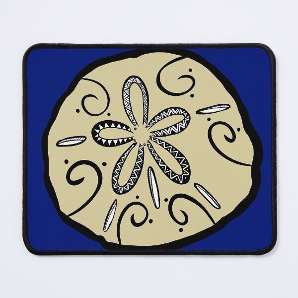 Item preview, Light Yellow Tribal Sand Dollar designed and sold by Steeb757.