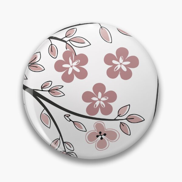 Item preview, Illustration of Cherry Blossom Branch and Fashion Design Sketch designed and sold by Creative88Art.