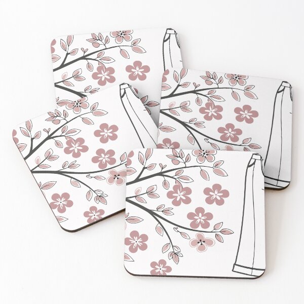 Item preview, Illustration of Cherry Blossom Branch and Fashion Design Sketch designed and sold by Creative88Art.