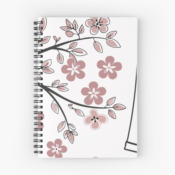 Item preview, Illustration of Cherry Blossom Branch and Fashion Design Sketch designed and sold by Creative88Art.