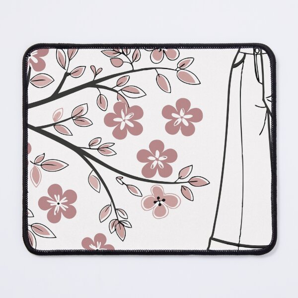 Item preview, Illustration of Cherry Blossom Branch and Fashion Design Sketch designed and sold by Creative88Art.