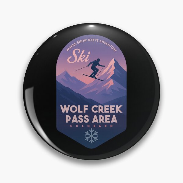 Item preview, Wolf Creek Pass Area Colorado Ski Resort  designed and sold by Friday NightCo.