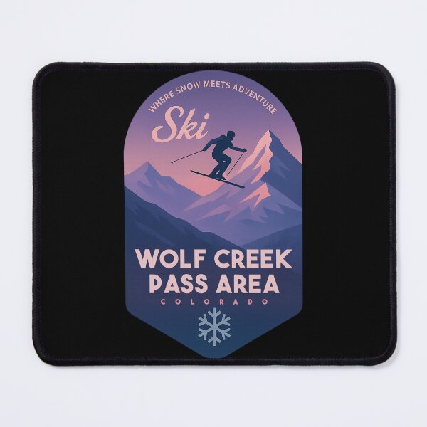 Item preview, Wolf Creek Pass Area Colorado Ski Resort designed and sold by Friday NightCo.