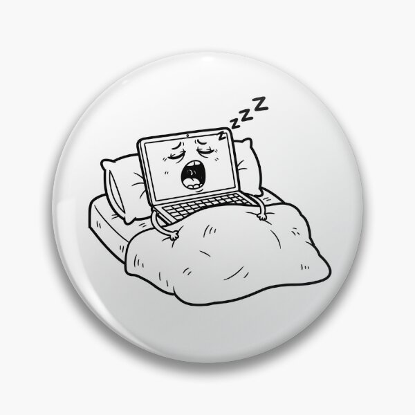Item preview, Sleeping Laptop Zzz designed and sold by Owcomm.