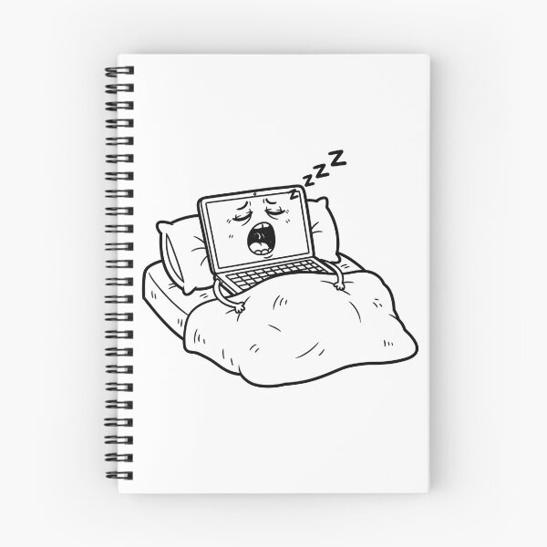 Item preview, Sleeping Laptop Zzz designed and sold by Owcomm.