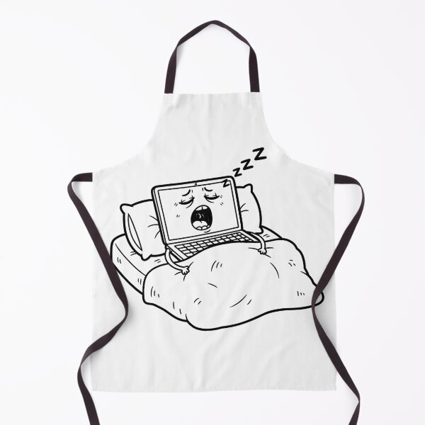 Item preview, Sleeping Laptop Zzz designed and sold by Owcomm.