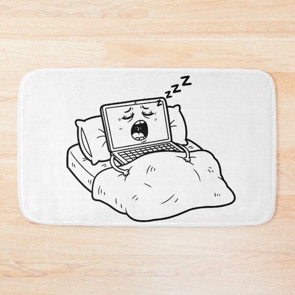 Item preview, Sleeping Laptop Zzz designed and sold by Owcomm.