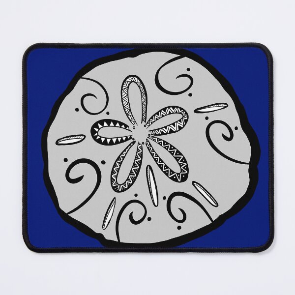 Item preview, Light Gray Tribal Sand Dollar designed and sold by Steeb757.