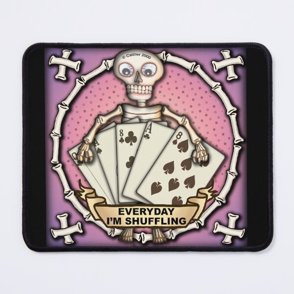 Item preview, Poker Skeleton Gambler designed and sold by artmuvz.