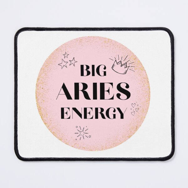 Item preview, Pink Big Aries Energy designed and sold by zoewhite3.