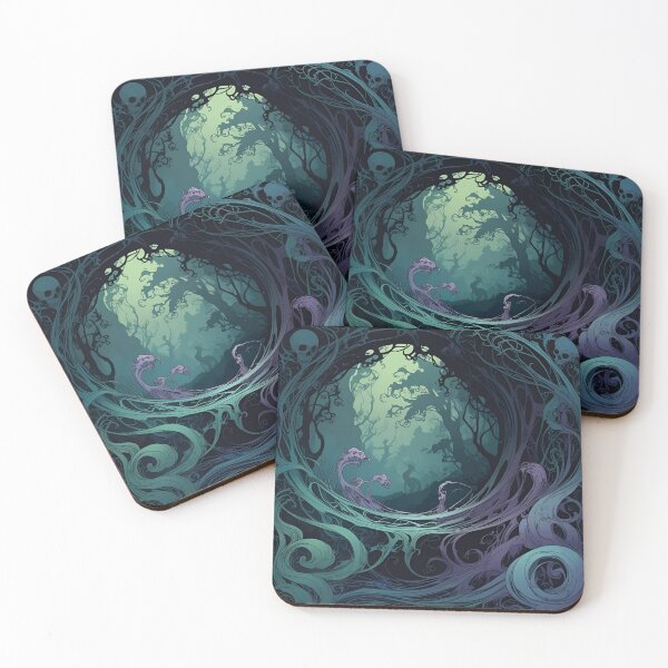 Item preview, Whispers Through the Trees designed and sold by Edenglow Prints & Peculiars.