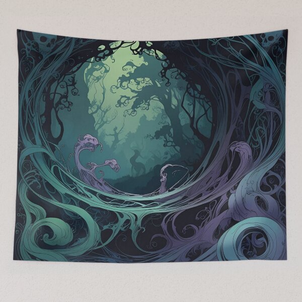 Item preview, Whispers Through the Trees designed and sold by Edenglow Prints & Peculiars.