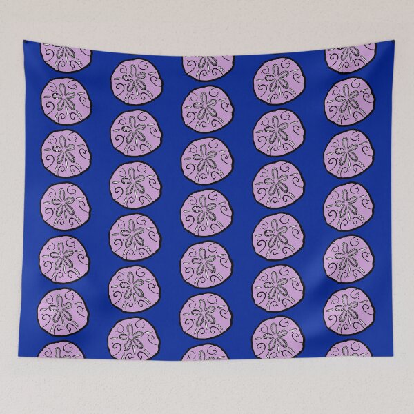 Item preview, Light Pink Tribal Sand Dollar designed and sold by Steeb757.