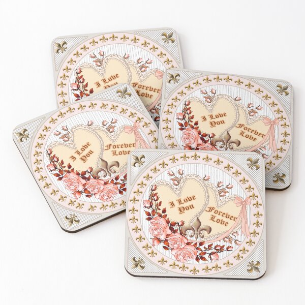 Item preview, Forever Love Hearts designed and sold by artmuvz.