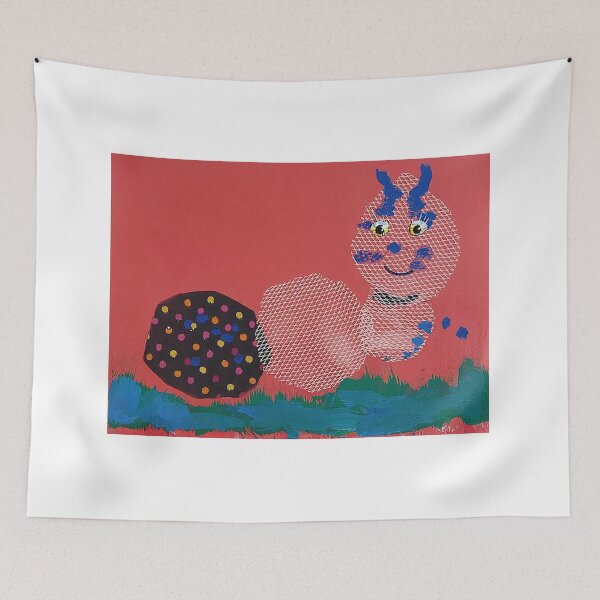 Item preview, Friendly Mesh Worm designed and sold by AcademyAida.