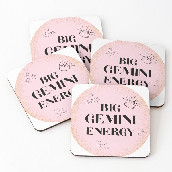 Item preview, Pink Big Gemini Energy designed and sold by zoewhite3.