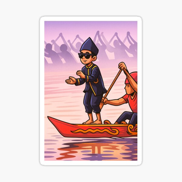 Item preview, Boat kid farming aura designed and sold by Lovedesigning25.