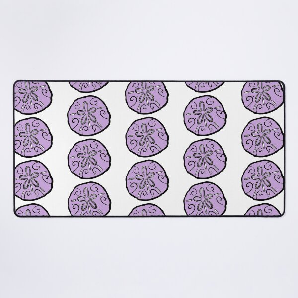 Item preview, Light Purple Tribal Sand Dollar designed and sold by Steeb757.