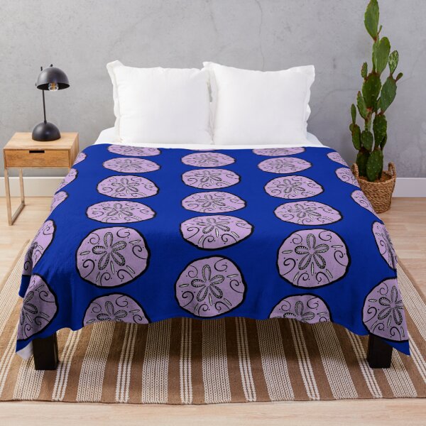 Item preview, Light Purple Tribal Sand Dollar designed and sold by Steeb757.
