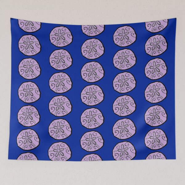 Item preview, Light Purple Tribal Sand Dollar designed and sold by Steeb757.