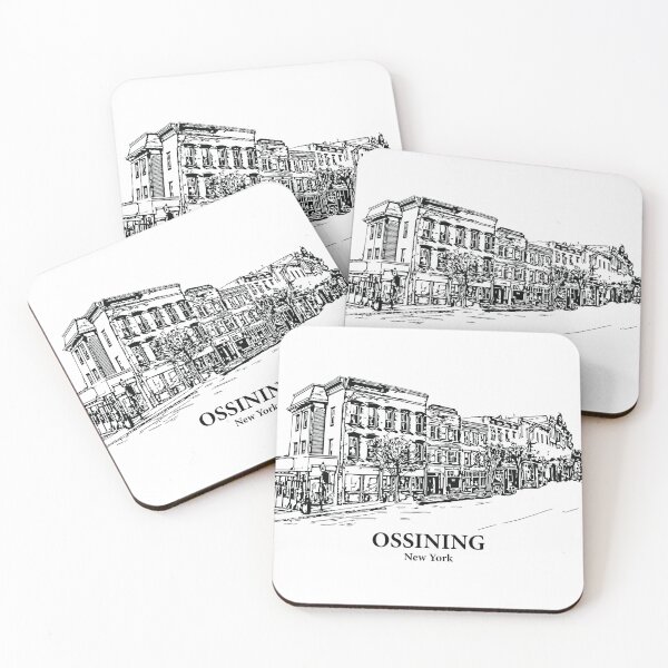 Item preview, Ossining - New York designed and sold by Lakeric Cityscapes.