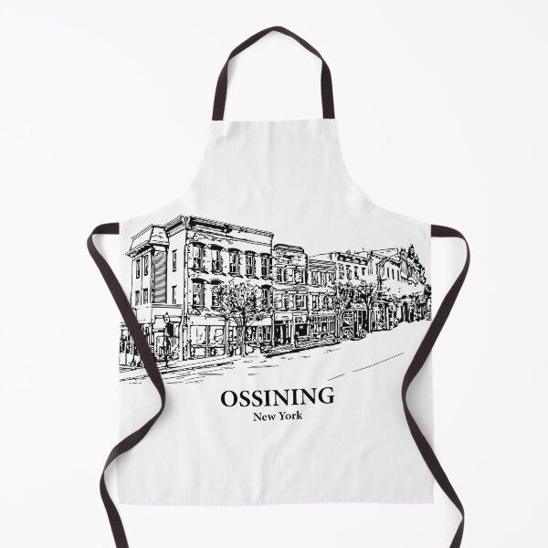 Item preview, Ossining - New York designed and sold by Lakeric Cityscapes.