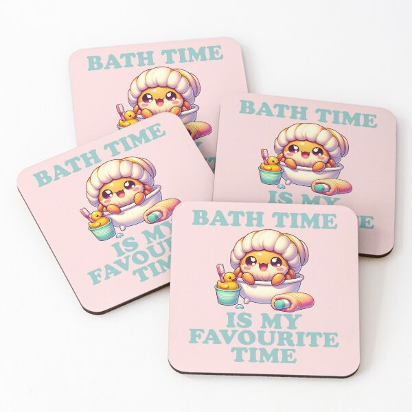 Item preview, Hermit crab bath time designed and sold by BritishDelights.