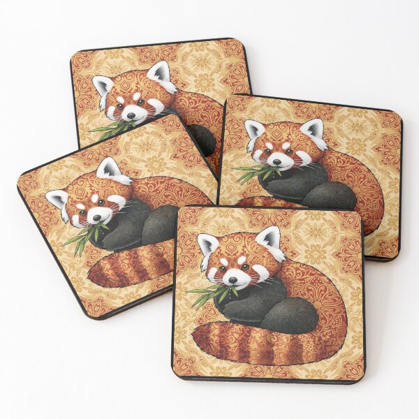 Item preview, Aesthetic Red Panda designed and sold by MythicPrompts.