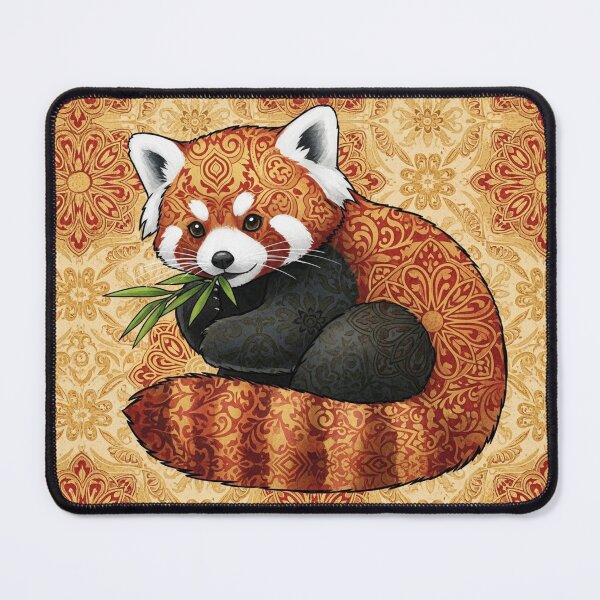 Item preview, Aesthetic Red Panda designed and sold by MythicPrompts.