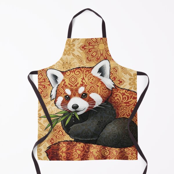 Item preview, Aesthetic Red Panda designed and sold by MythicPrompts.