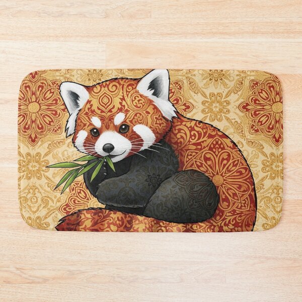 Item preview, Aesthetic Red Panda designed and sold by MythicPrompts.
