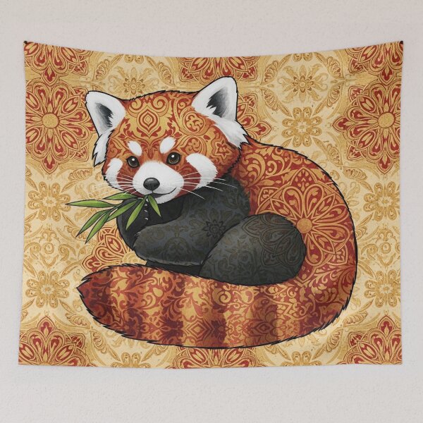 Item preview, Aesthetic Red Panda designed and sold by MythicPrompts.
