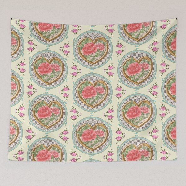 Item preview, Faded Rose Bevel Heart designed and sold by artmuvz.
