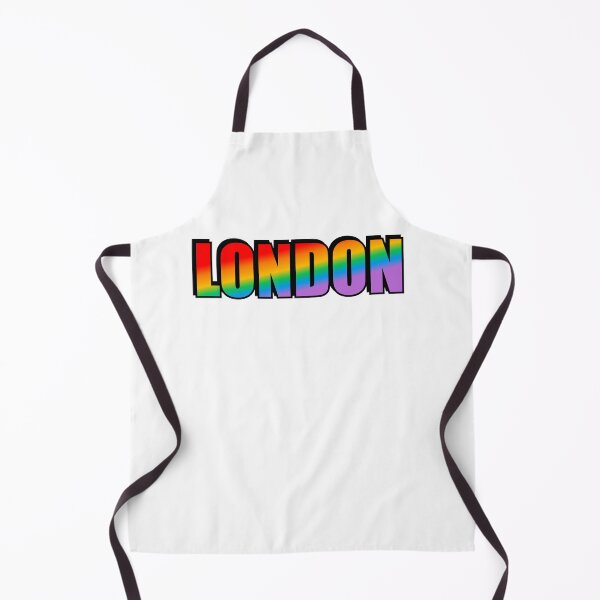 Item preview, London rainbow text LGBTQ pride designed and sold by Inspirationmotivation.