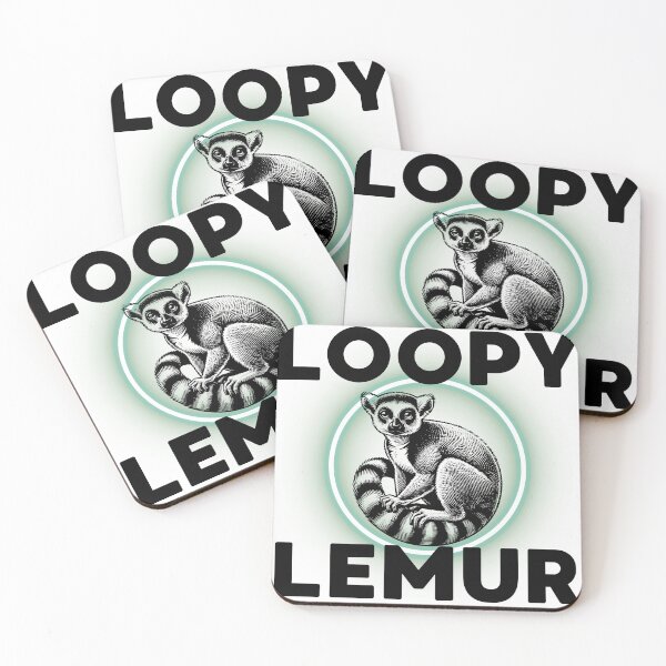 Item preview, LOOPY LEMUR designed and sold by ARS-PRINT.