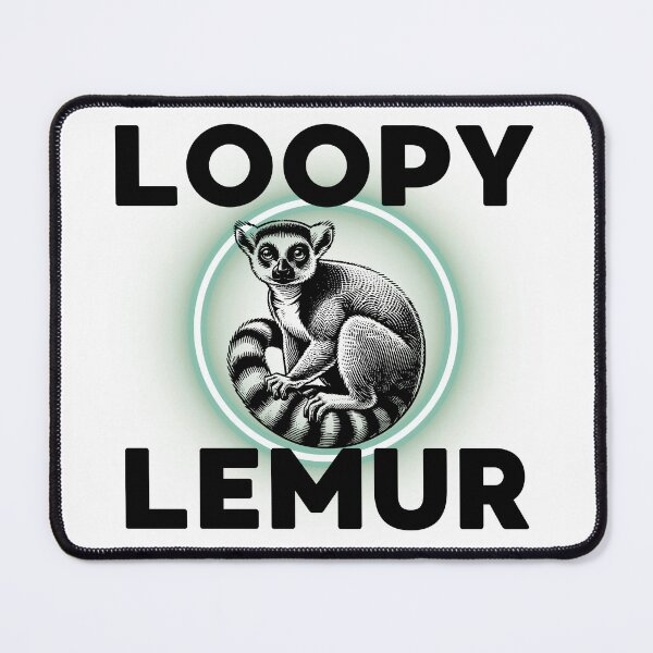 Item preview, LOOPY LEMUR designed and sold by ARS-PRINT.