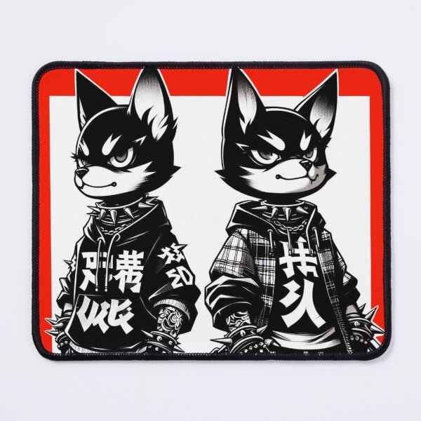 Item preview, Twin Uplift Kibou Wolves Fearless Duo designed and sold by CIVR.