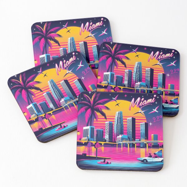 Item preview, Retro Miami designed and sold by JAL Design.