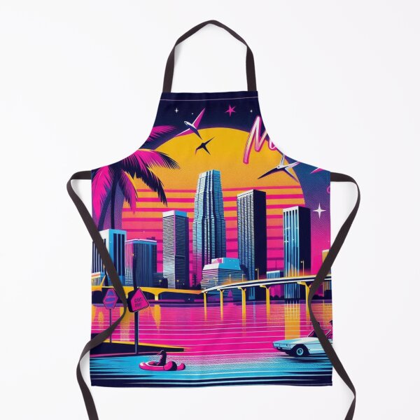 Artikelvorschau, Retro Miami entworfen und verkauft von JAL Design.