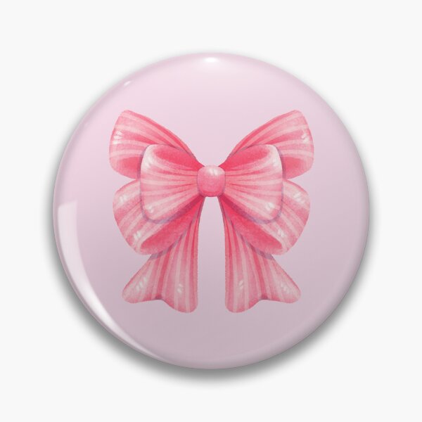 Item preview, Double layer Sweet Pink Ribbon Illustration designed and sold by pamaripai.
