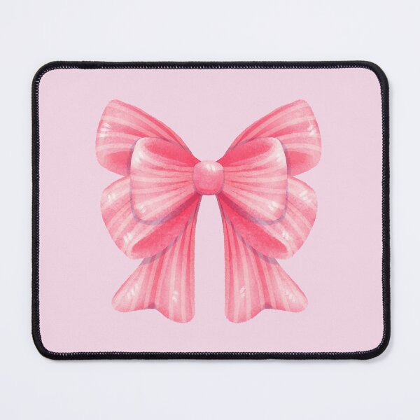 Item preview, Double layer Sweet Pink Ribbon Illustration designed and sold by pamaripai.