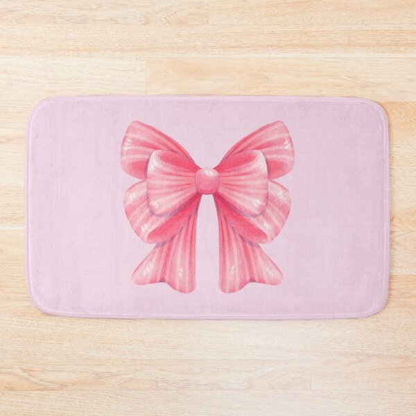 Item preview, Double layer Sweet Pink Ribbon Illustration designed and sold by pamaripai.