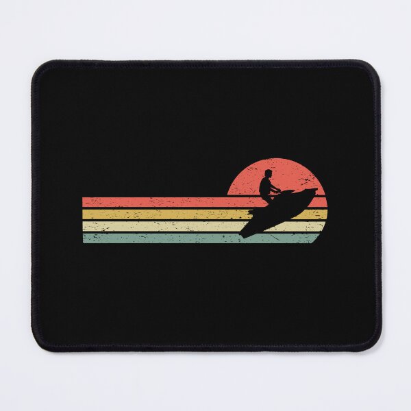 Item preview, Vintage Jet Ski Sunset Summer | Jet-Ski Lover designed and sold by JFFStore.