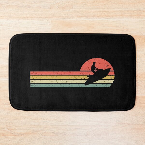 Item preview, Vintage Jet Ski Sunset Summer | Jet-Ski Lover designed and sold by JFFStore.