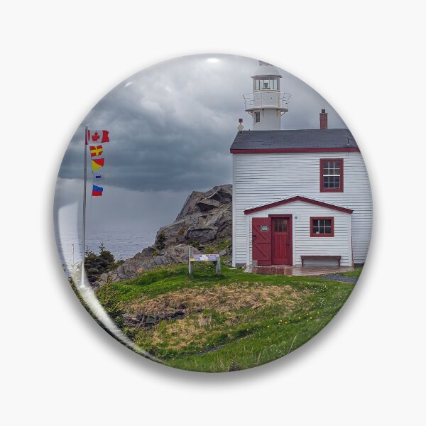 Item preview, Lighthouse and stormy sky designed and sold by Alla Gill.