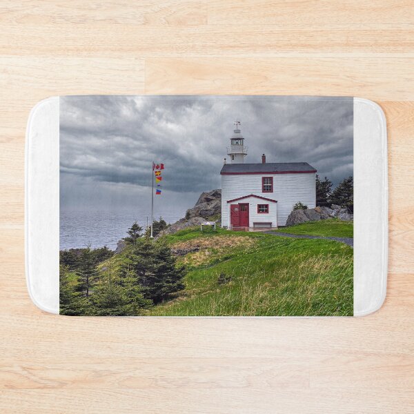 Item preview, Lighthouse and stormy sky designed and sold by Alla Gill.