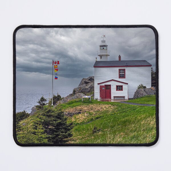 Item preview, Lighthouse and stormy sky designed and sold by Alla Gill.