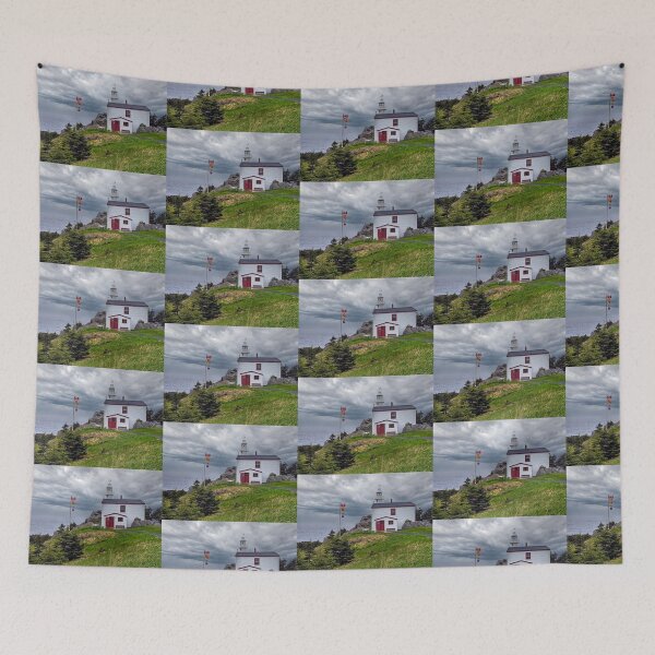 Item preview, Lighthouse and stormy sky designed and sold by Alla Gill.