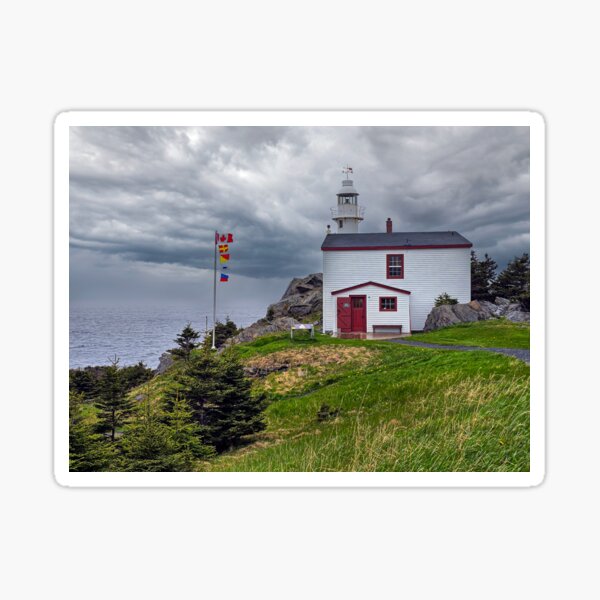 Item preview, Lighthouse and stormy sky designed and sold by Alla Gill.